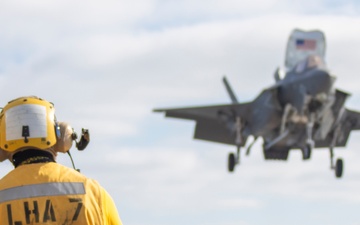 U.S. Sailors and Marines Conduct Flight Ops During Steel Knight 24