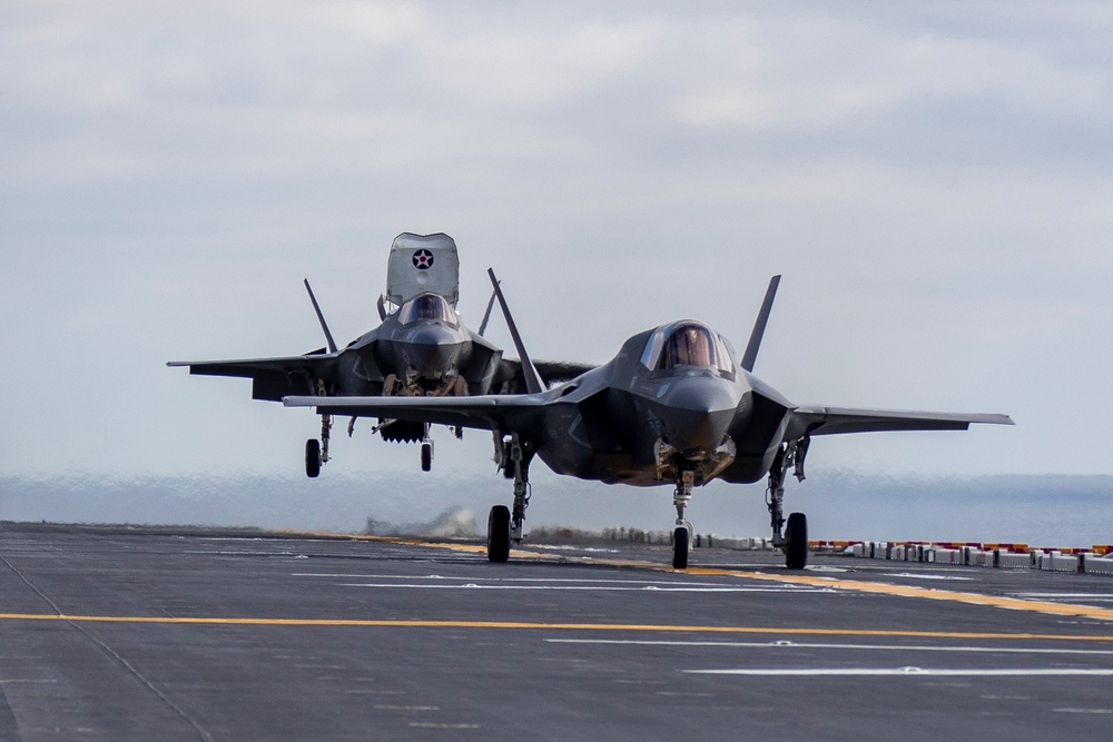 U.S. Sailors and Marines Conduct Flight Ops During Steel Knight 24