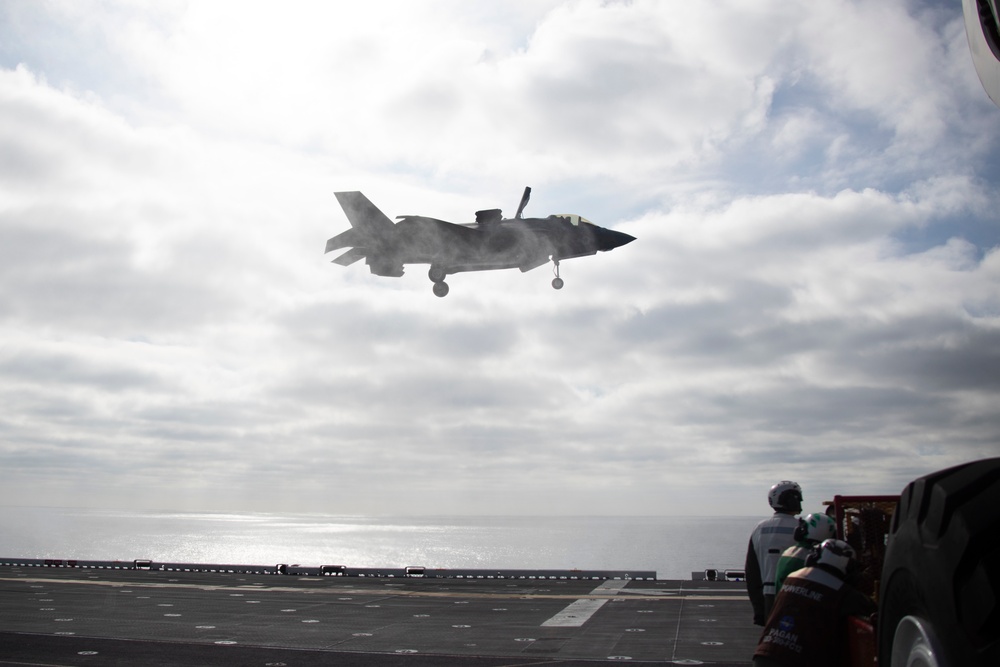 U.S. Sailors and Marines Conduct Flight Ops During Steel Knight 24