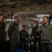 Tripoli’s XO Welcomes Marines from VMFA-211 Aboard the Ship