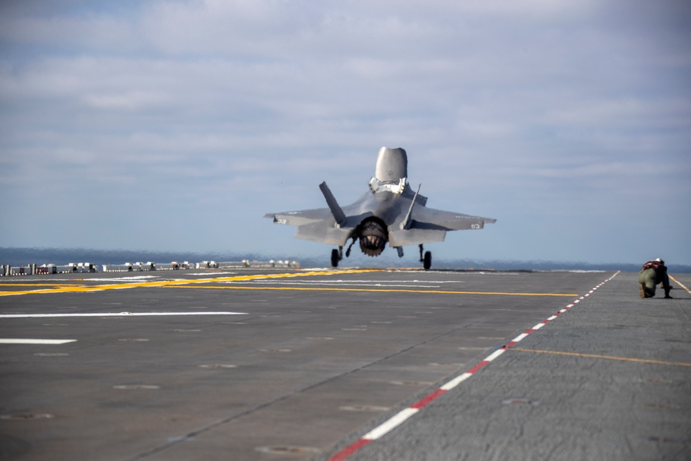 U.S. Sailors and Marines Conduct Flight Ops During Steel Knight 24