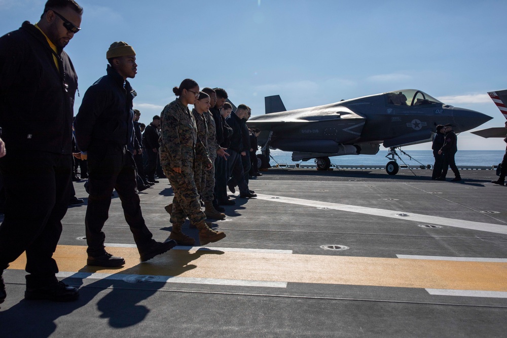 U.S. Sailors and Marines Prepare for Flight Ops During Steel Knight 24