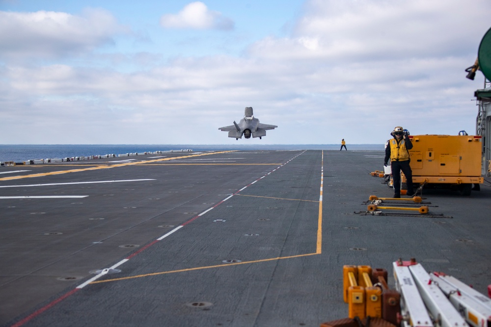 U.S. Sailors and Marines Conduct Flight Ops During Steel Knight 24