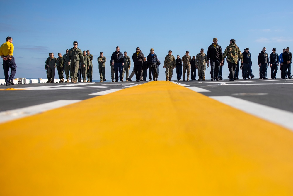 U.S. Sailors and Marines Prepare for Flight Ops During Steel Knight 24