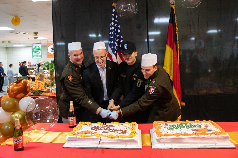 7th ATC Celebrates Thanksgiving