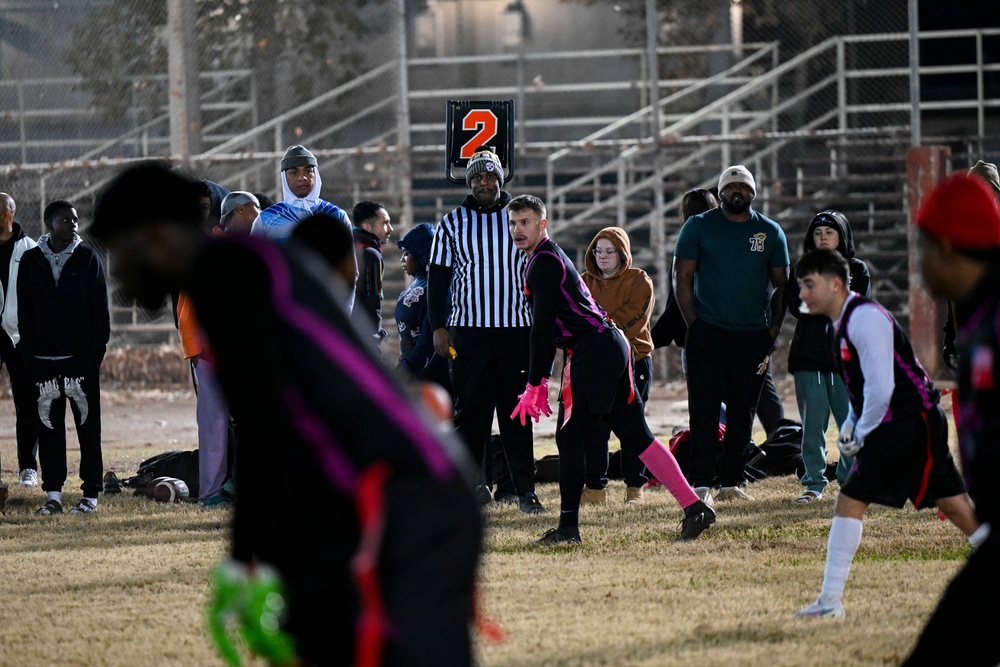 39th LRS claims victory in 2024 Intramural Flag Football Championship