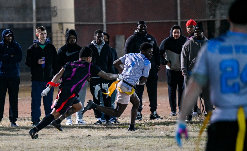 39th LRS claims victory in 2024 Intramural Flag Football Championship