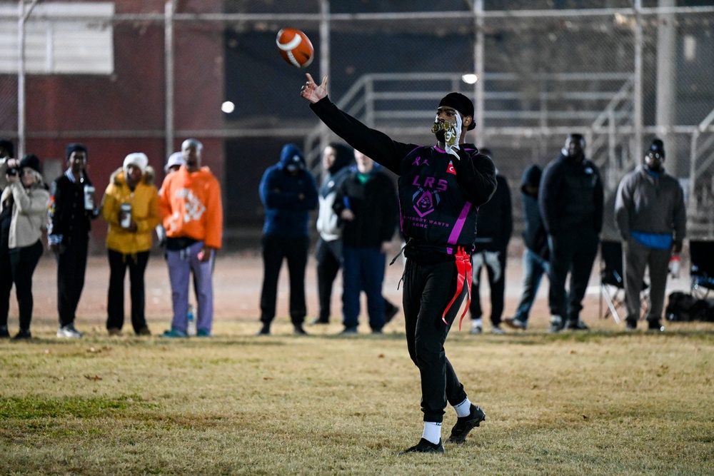 39th LRS claims victory in 2024 Intramural Flag Football Championship