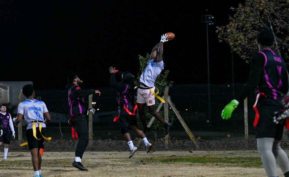 39th LRS claims victory in 2024 Intramural Flag Football Championship