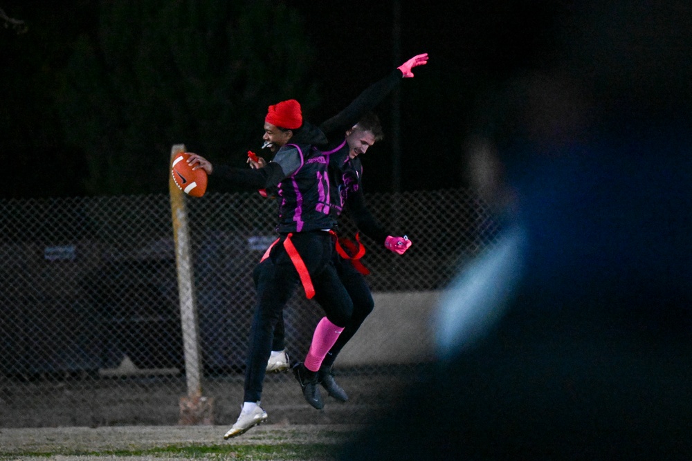 39th LRS claims victory in 2024 Intramural Flag Football Championship