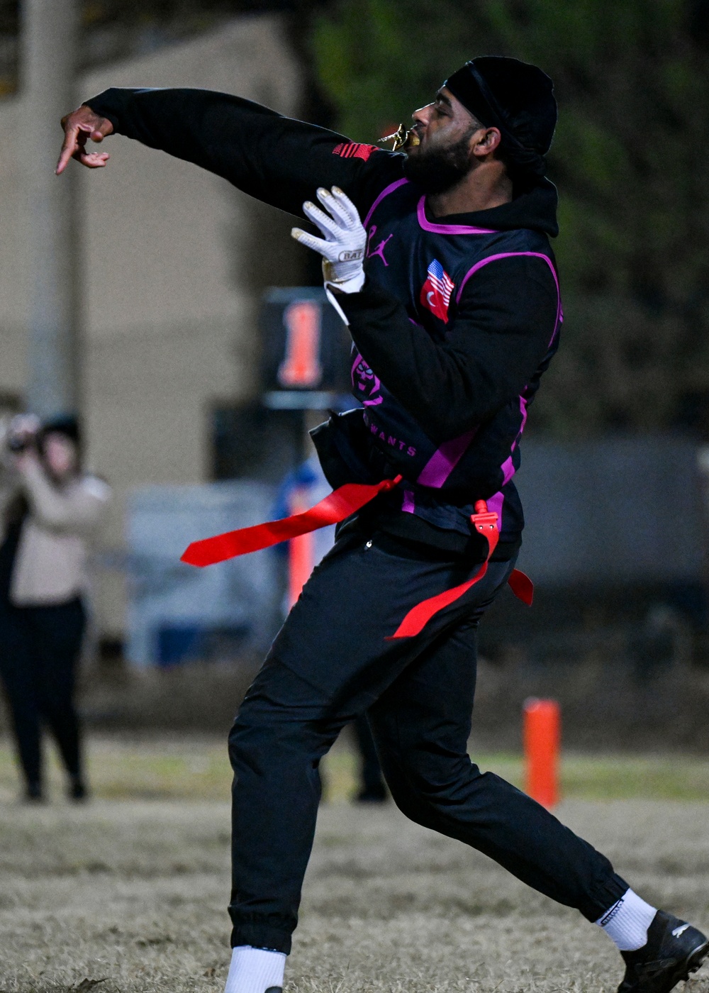 39th LRS claims victory in 2024 Intramural Flag Football Championship