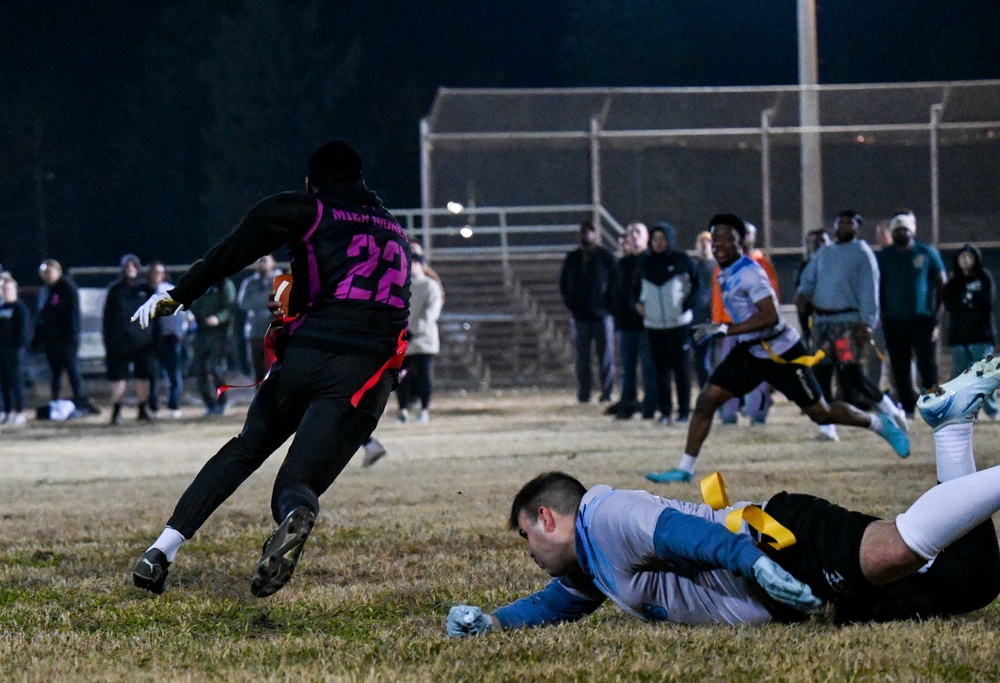 39th LRS claims victory in 2024 Intramural Flag Football Championship