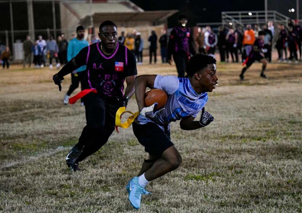 39th LRS claims victory in 2024 Intramural Flag Football Championship