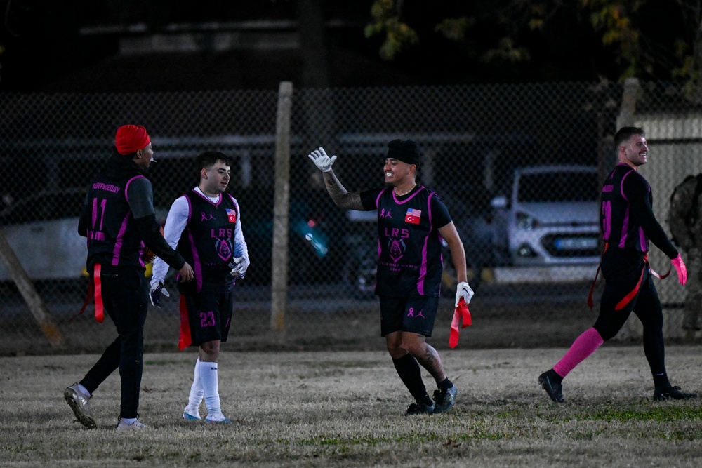 39th LRS claims victory in 2024 Intramural Flag Football Championship