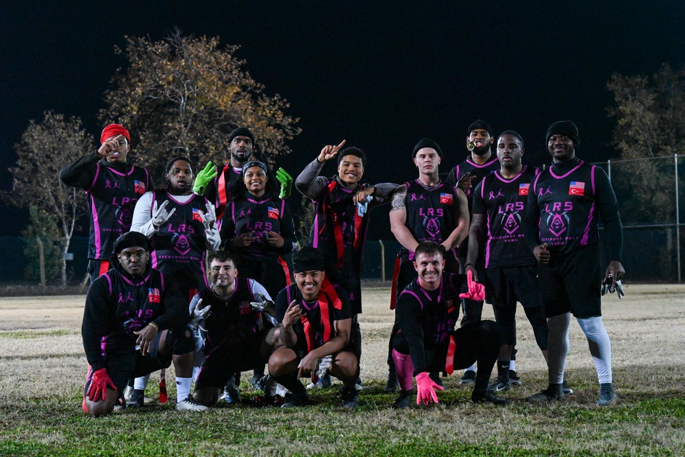 39th LRS claims victory in 2024 Intramural Flag Football Championship