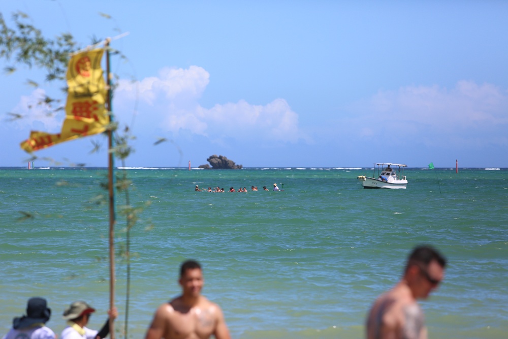 Hare is back!! Schwab Marines Enjoy Okinawan Traditional Dragon Boat Race / ハーレーが帰ってきた！　地元伝統行事を楽しむ海兵隊