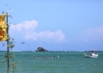 Hare is back!! Schwab Marines Enjoy Okinawan Traditional Dragon Boat Race / ハーレーが帰ってきた！　地元伝統行事を楽しむ海兵隊
