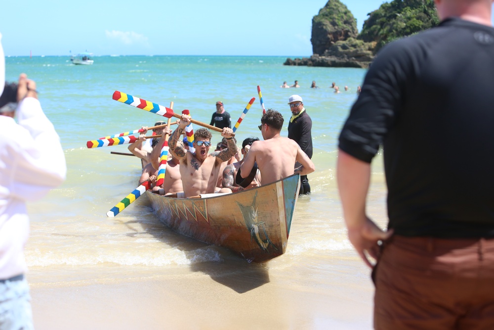 Hare is back!! Schwab Marines Enjoy Okinawan Traditional Dragon Boat Race / ハーレーが帰ってきた！　地元伝統行事を楽しむ海兵隊