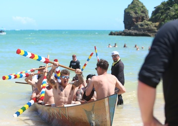 Hare is back!! Schwab Marines Enjoy Okinawan Traditional Dragon Boat Race / ハーレーが帰ってきた！　地元伝統行事を楽しむ海兵隊
