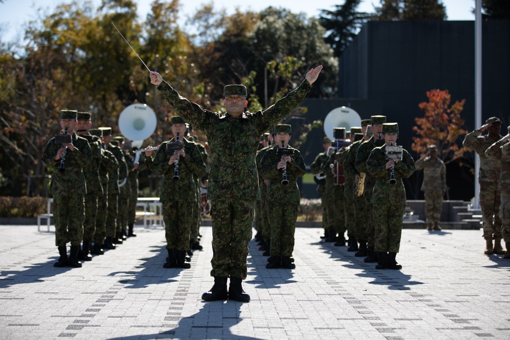 Yama Sakura 87 Opening Ceremony showcases shared commitment to regional security