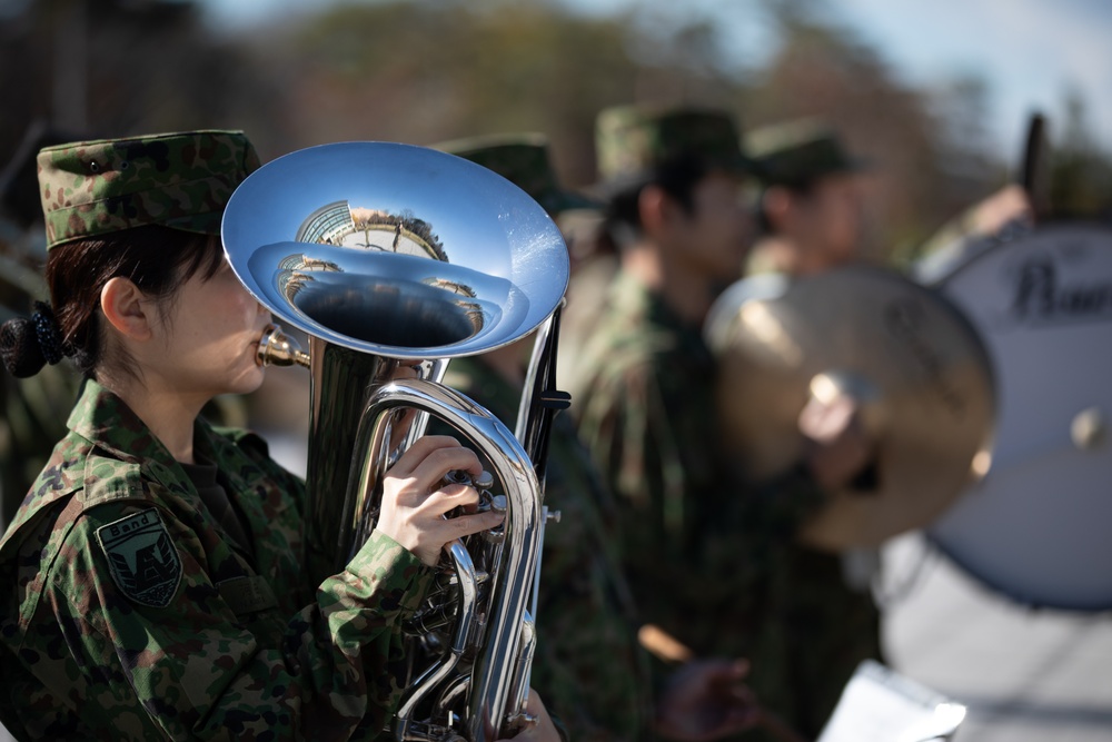 Yama Sakura 87 Opening Ceremony showcases shared commitment to regional security