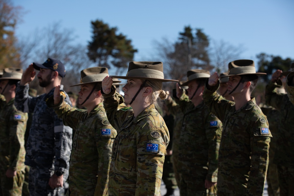 Yama Sakura 87 Opening Ceremony showcases shared commitment to regional security