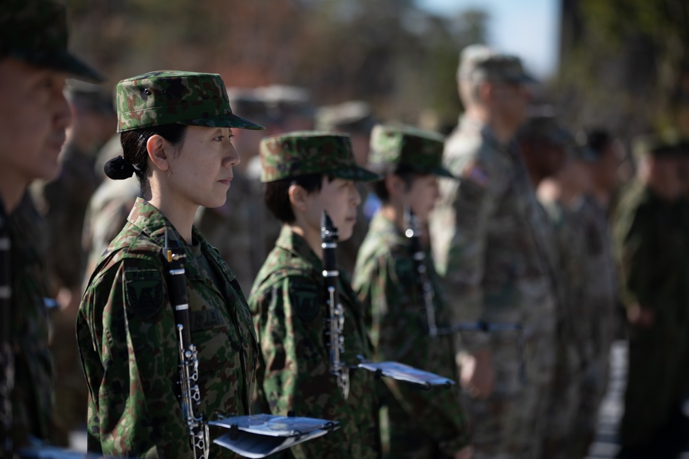 Yama Sakura 87 Opening Ceremony showcases shared commitment to regional security