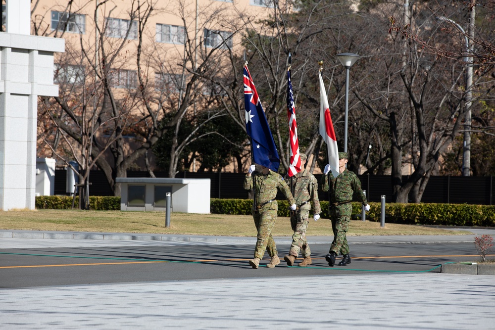 Yama Sakura 87 Opening Ceremony showcases shared commitment to regional security