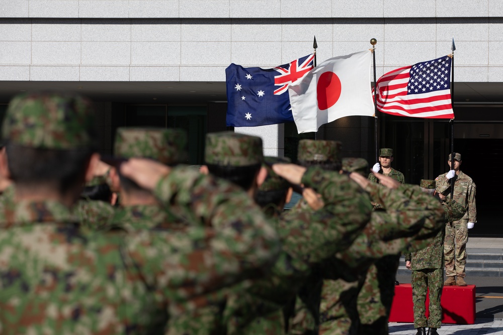 Yama Sakura 87 Opening Ceremony showcases shared commitment to regional security