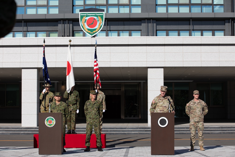 Yama Sakura 87 Opening Ceremony showcases shared commitment to regional security