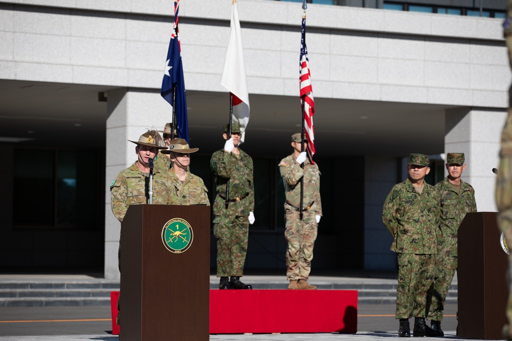 Yama Sakura 87 Opening Ceremony showcases shared commitment to regional security