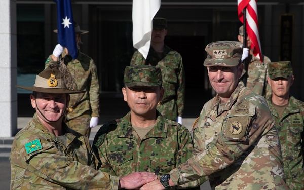 Strengthening our Alliance: Yama Sakura 87 showcases interoperability; shared commitment to regional security