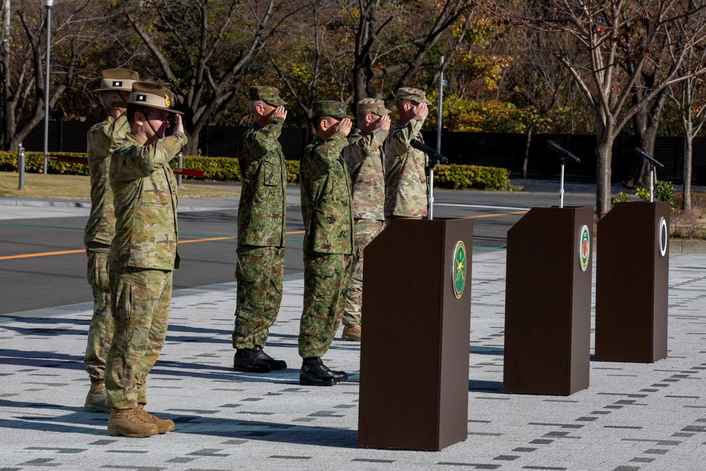 Yama Sakura 87 Opening Ceremony showcases shared commitment to regional security