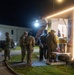 MKAB Christmas Tree Lighting Brings Holiday Cheer to Soldiers in Romania