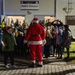 MKAB Christmas Tree Lighting Brings Holiday Cheer to Soldiers in Romania