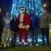 MKAB Christmas Tree Lighting Brings Holiday Cheer to Soldiers in Romania