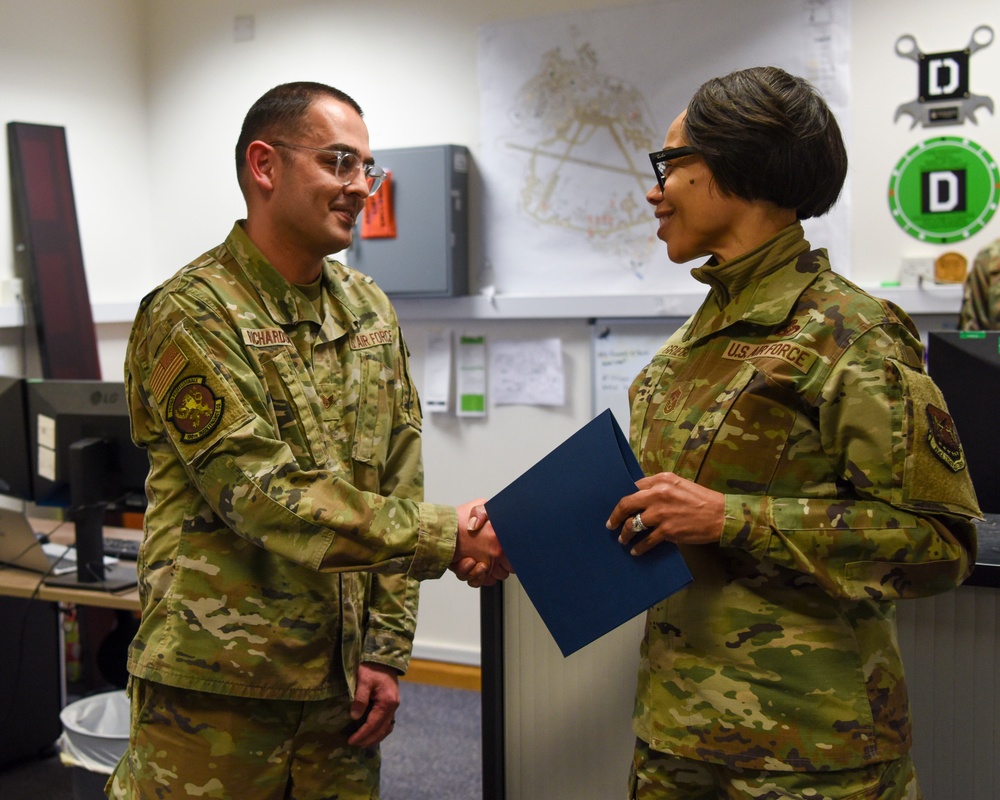 ReaDy Airman of the Week: 100th MXS Resource Advisor