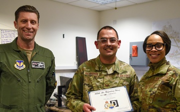 ReaDy Airman of the Week: 100th MXS Resource Advisor