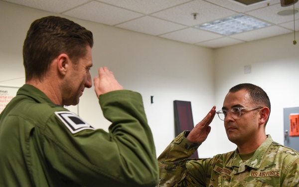 ReaDy Airman of the Week: 100th MXS Resource Advisor
