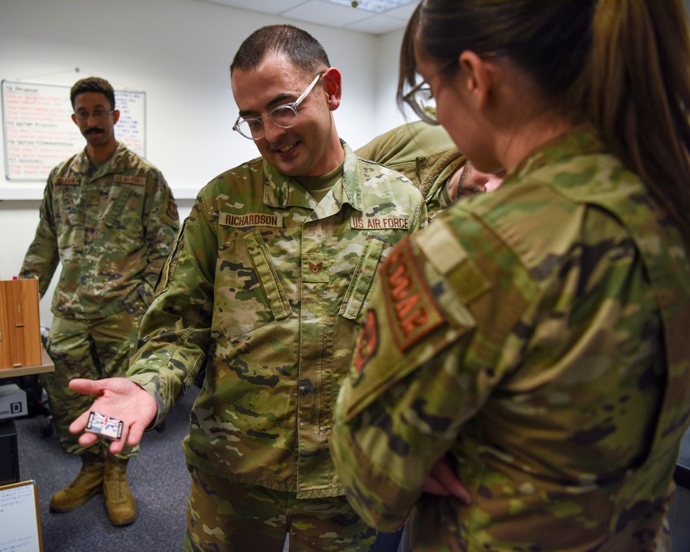 ReaDy Airman of the Week: 100th MXS Resource Advisor