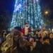 MKAB Christmas Tree Lighting Brings Holiday Cheer to Soldiers in Romania