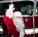 Santa visits Tower Barracks
