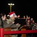 Santa visits Tower Barracks