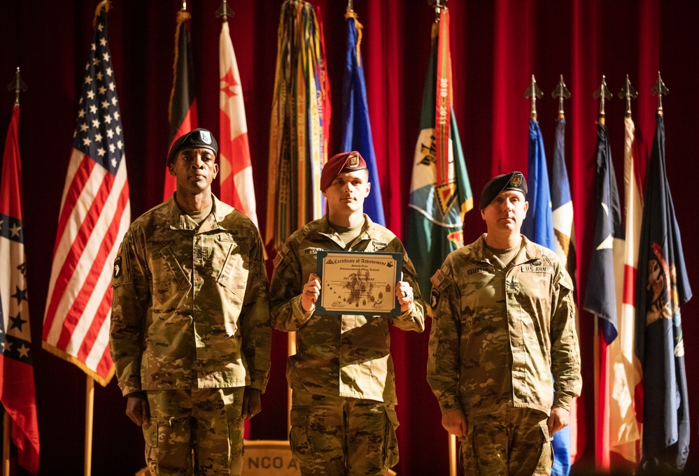 7th Army NCOA BLC Class 002-25 Graduation