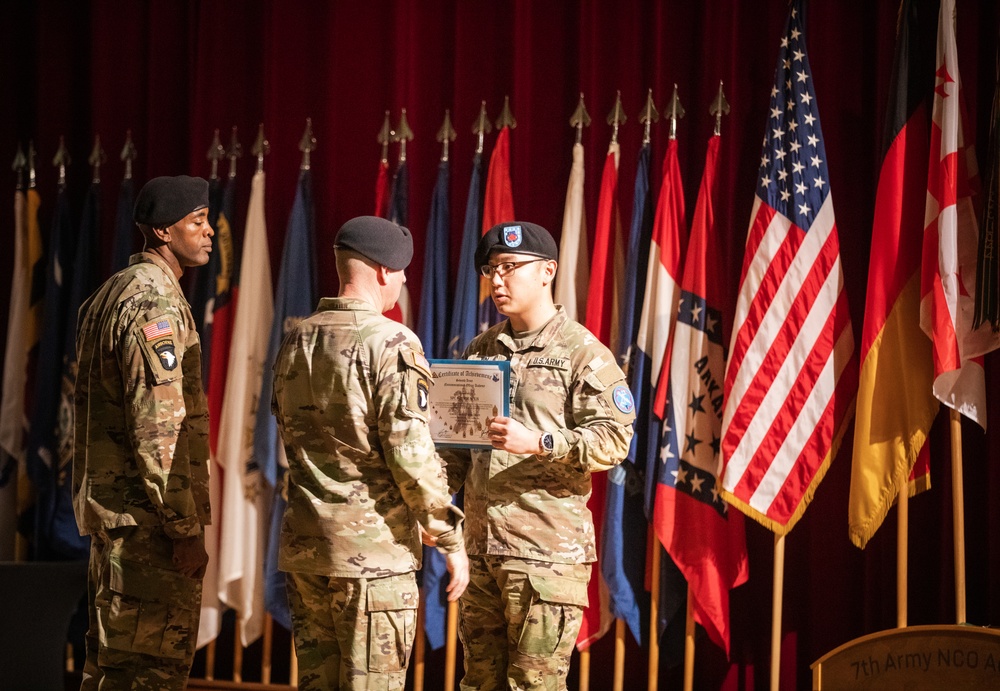 7th Army NCOA BLC Class 002-25 Graduation