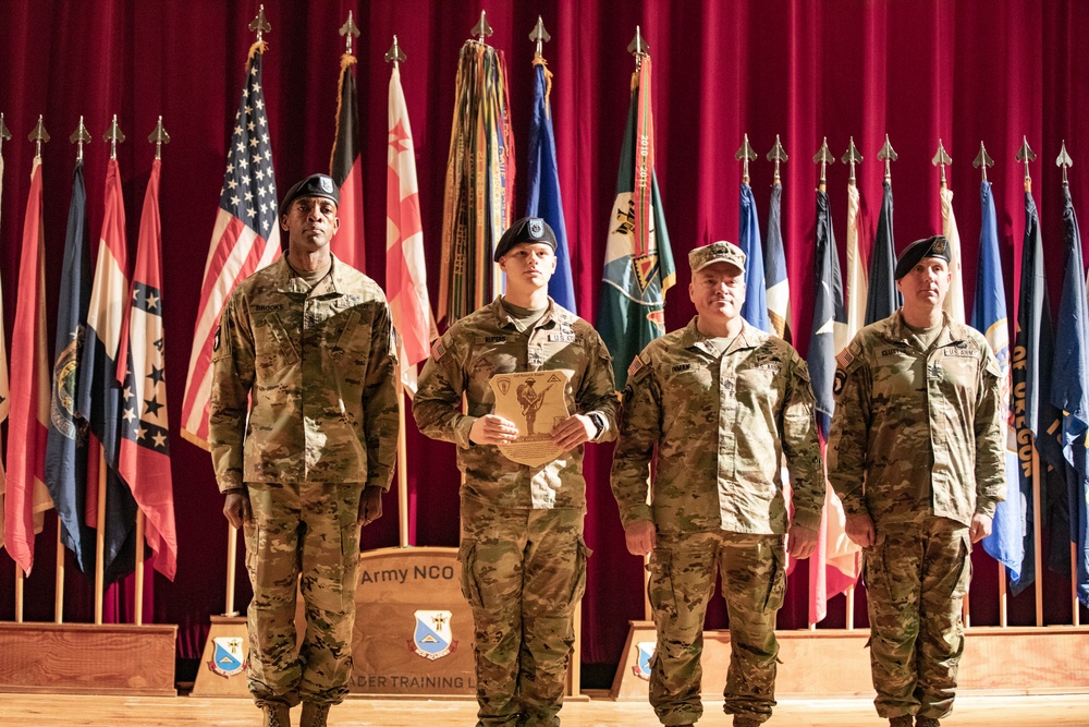 7th Army NCOA BLC Class 002-25 Graduation