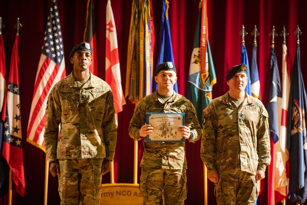 7th Army NCOA BLC Class 002-25 Graduation