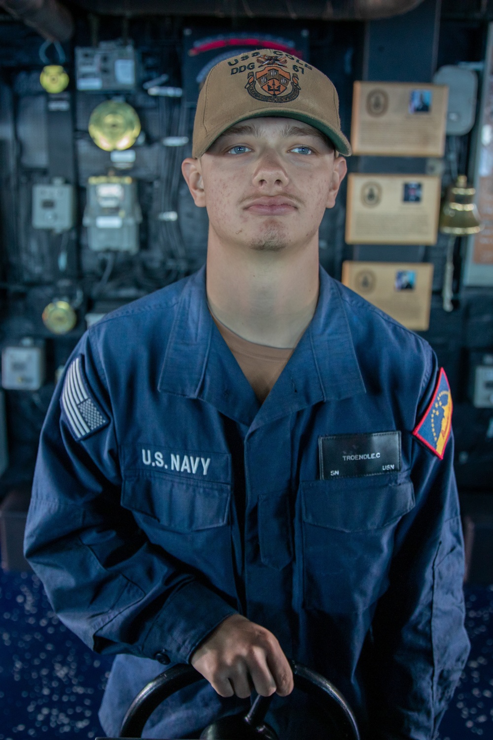 Routine Operations aboard the USS Cole