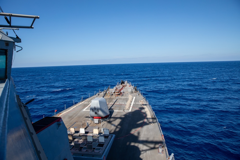 Routine Operations aboard the USS Cole