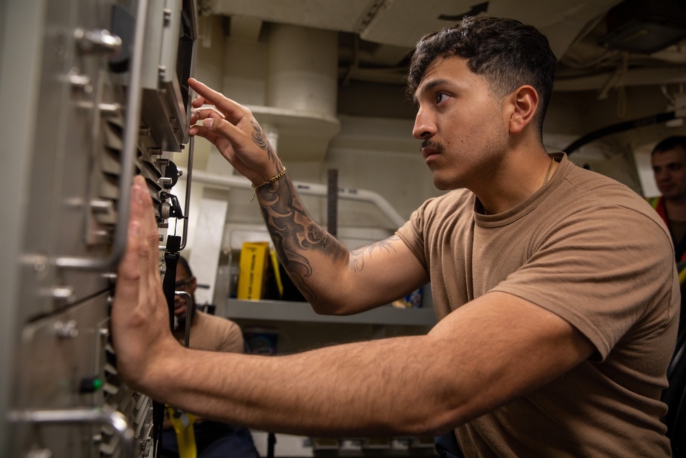 NIXIE Deployed aboard the USS Cole